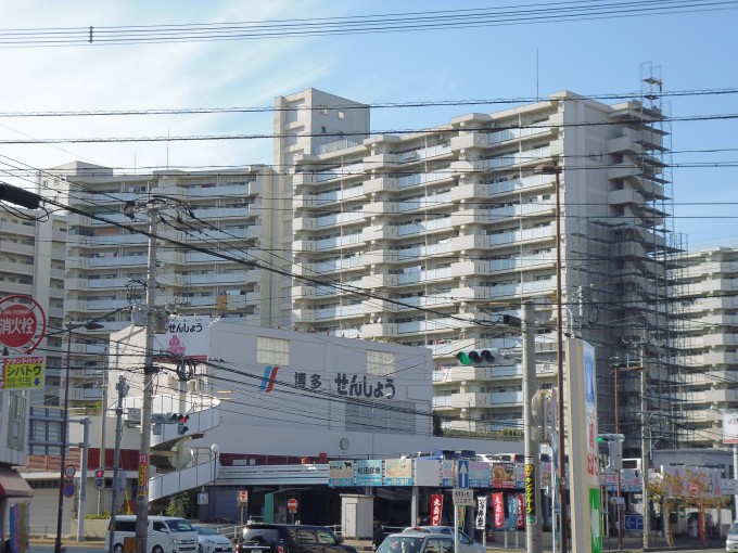 福岡市内大型物件