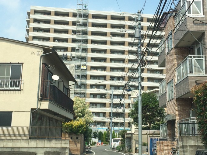 東京都北区のマンションに猿鳶太助をリピートでご利用いただきました