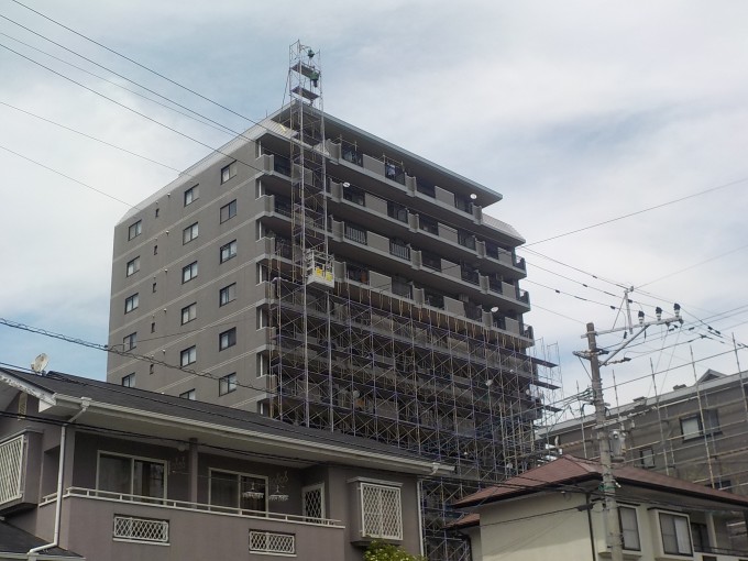 熊本市内マンション改修